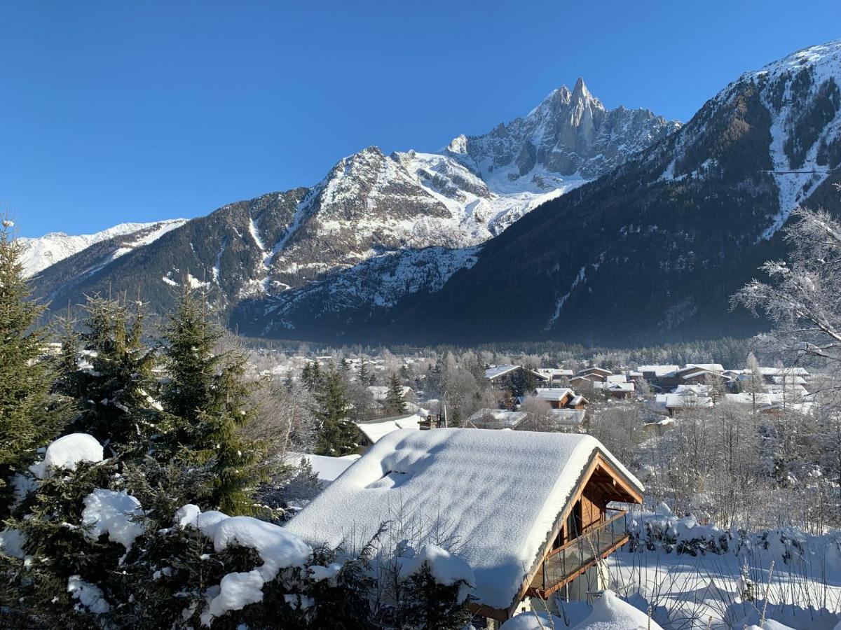 Chalet le Point de Vue Chamonix Extérieur photo