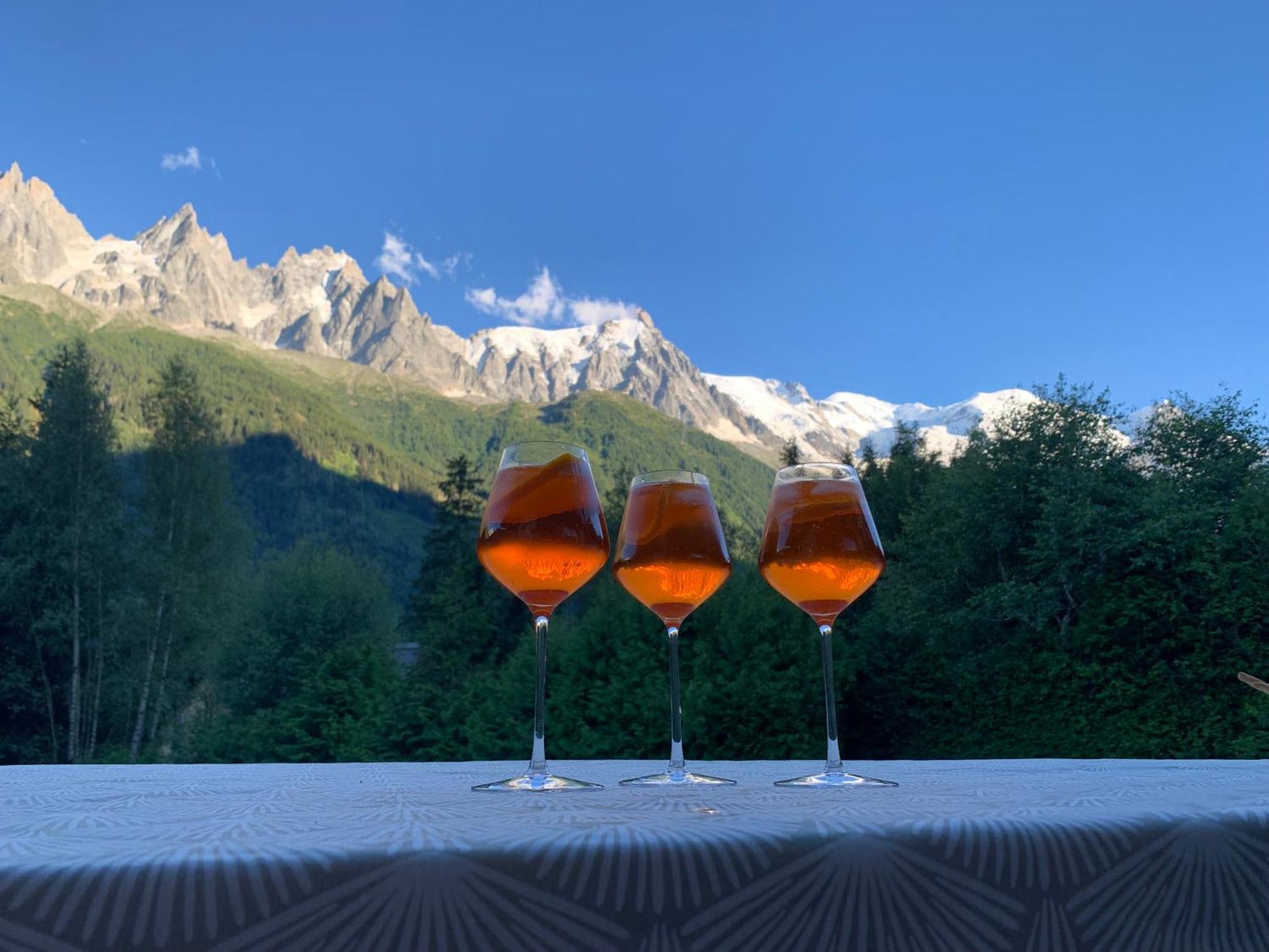 Chalet le Point de Vue Chamonix Extérieur photo