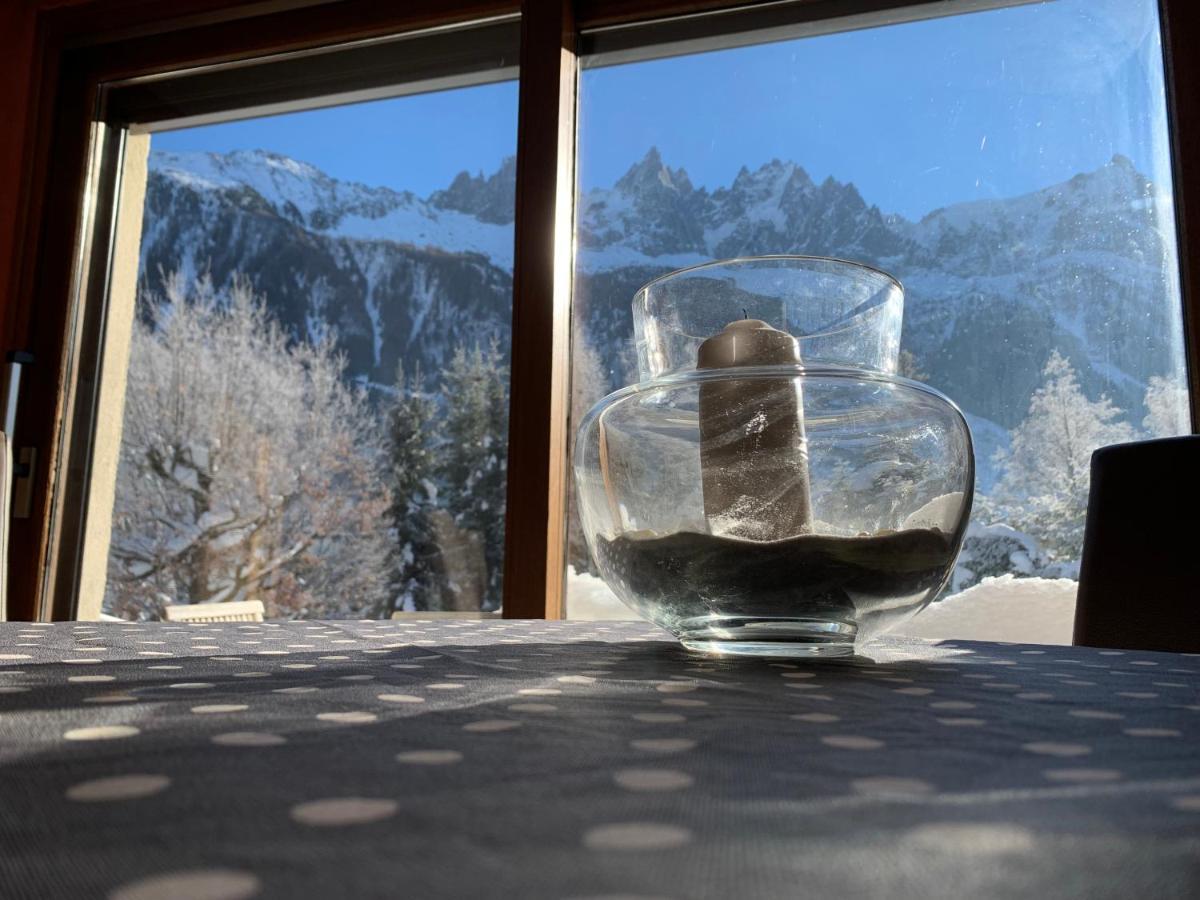 Chalet le Point de Vue Chamonix Extérieur photo