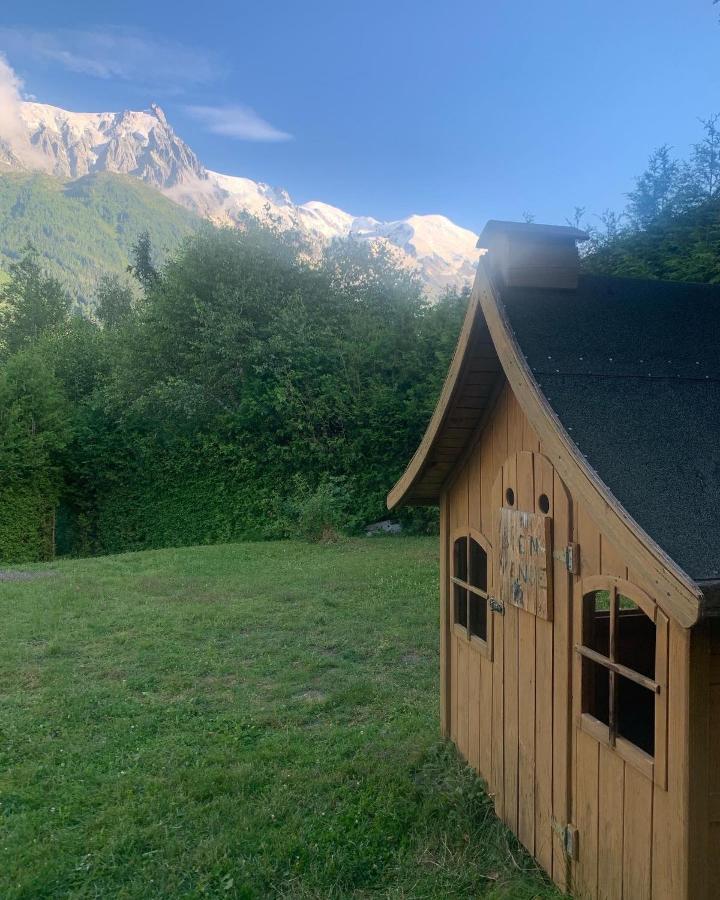 Chalet le Point de Vue Chamonix Extérieur photo