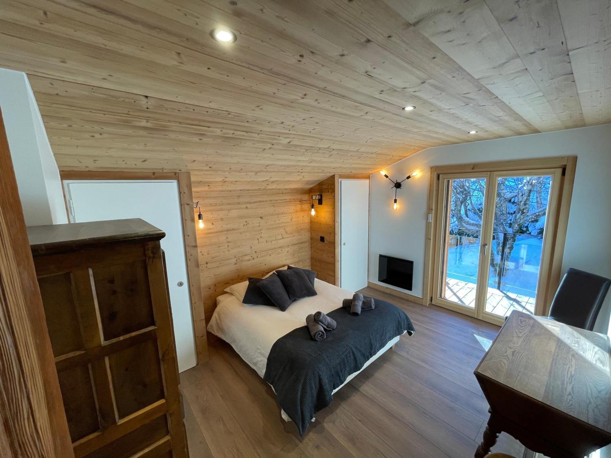 Chalet le Point de Vue Chamonix Extérieur photo