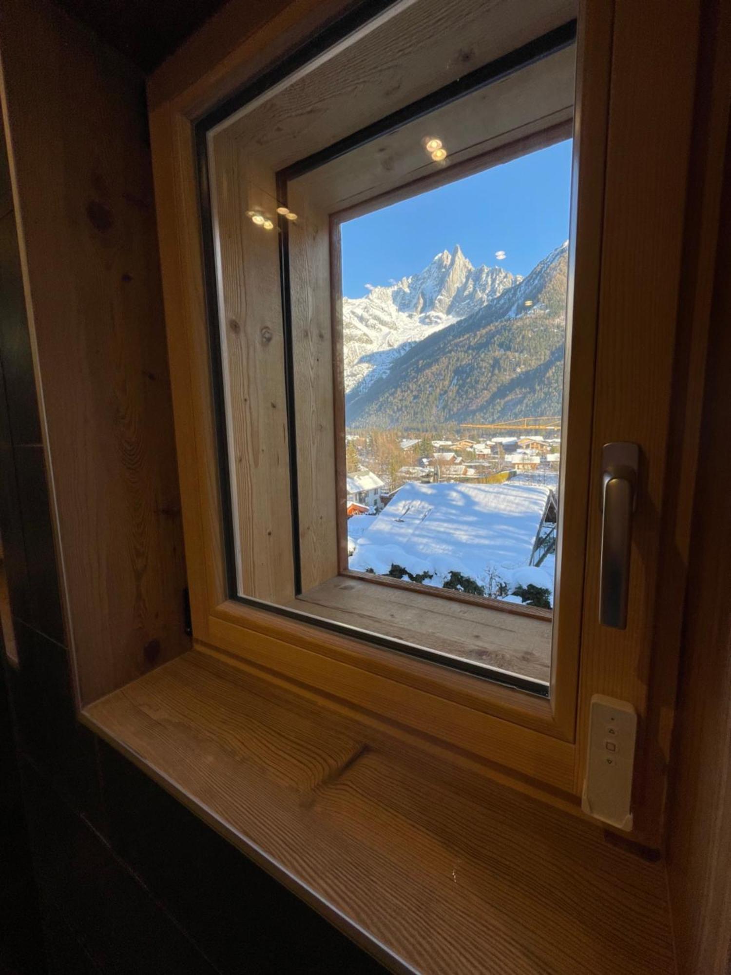 Chalet le Point de Vue Chamonix Extérieur photo