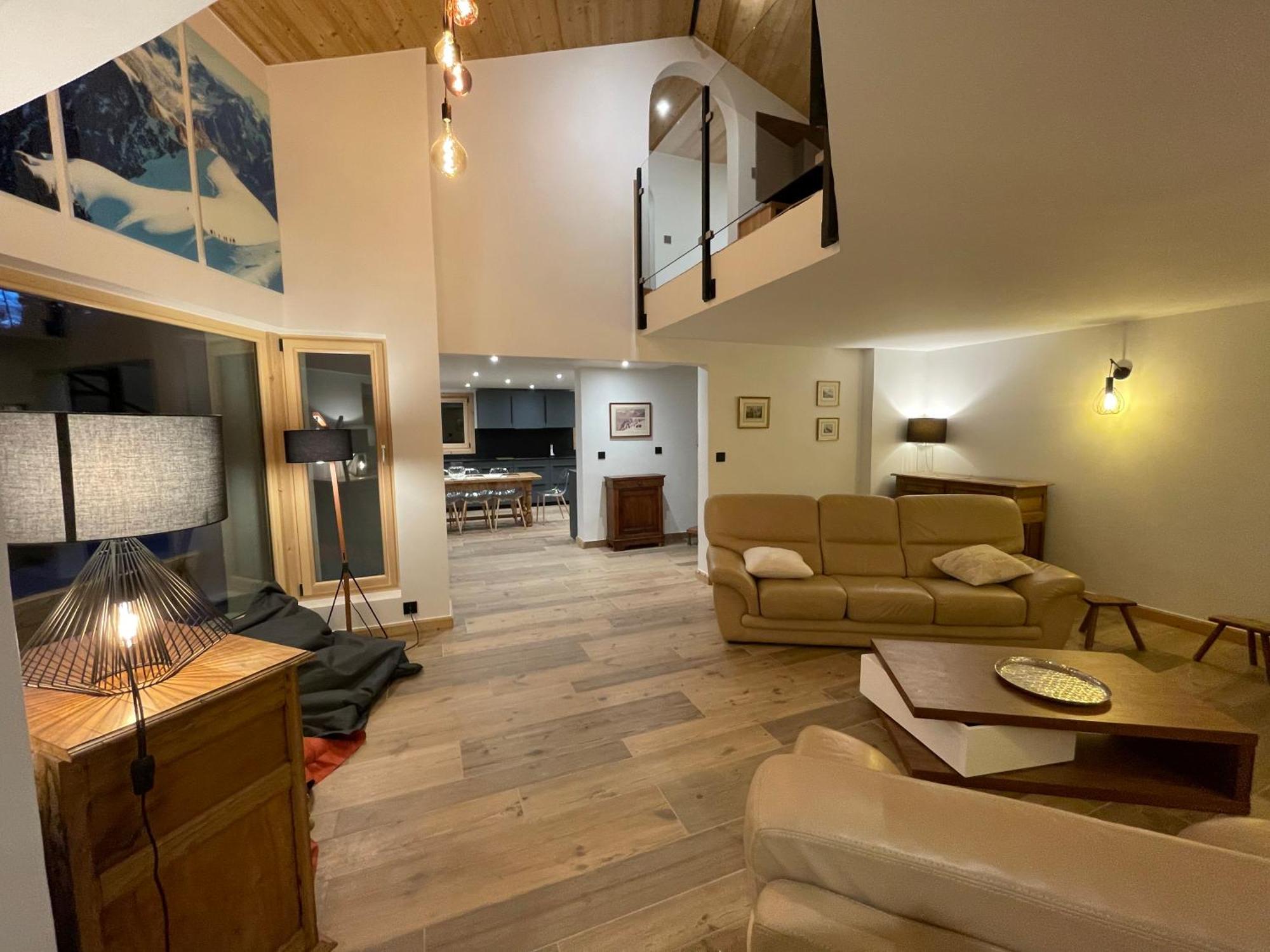 Chalet le Point de Vue Chamonix Extérieur photo