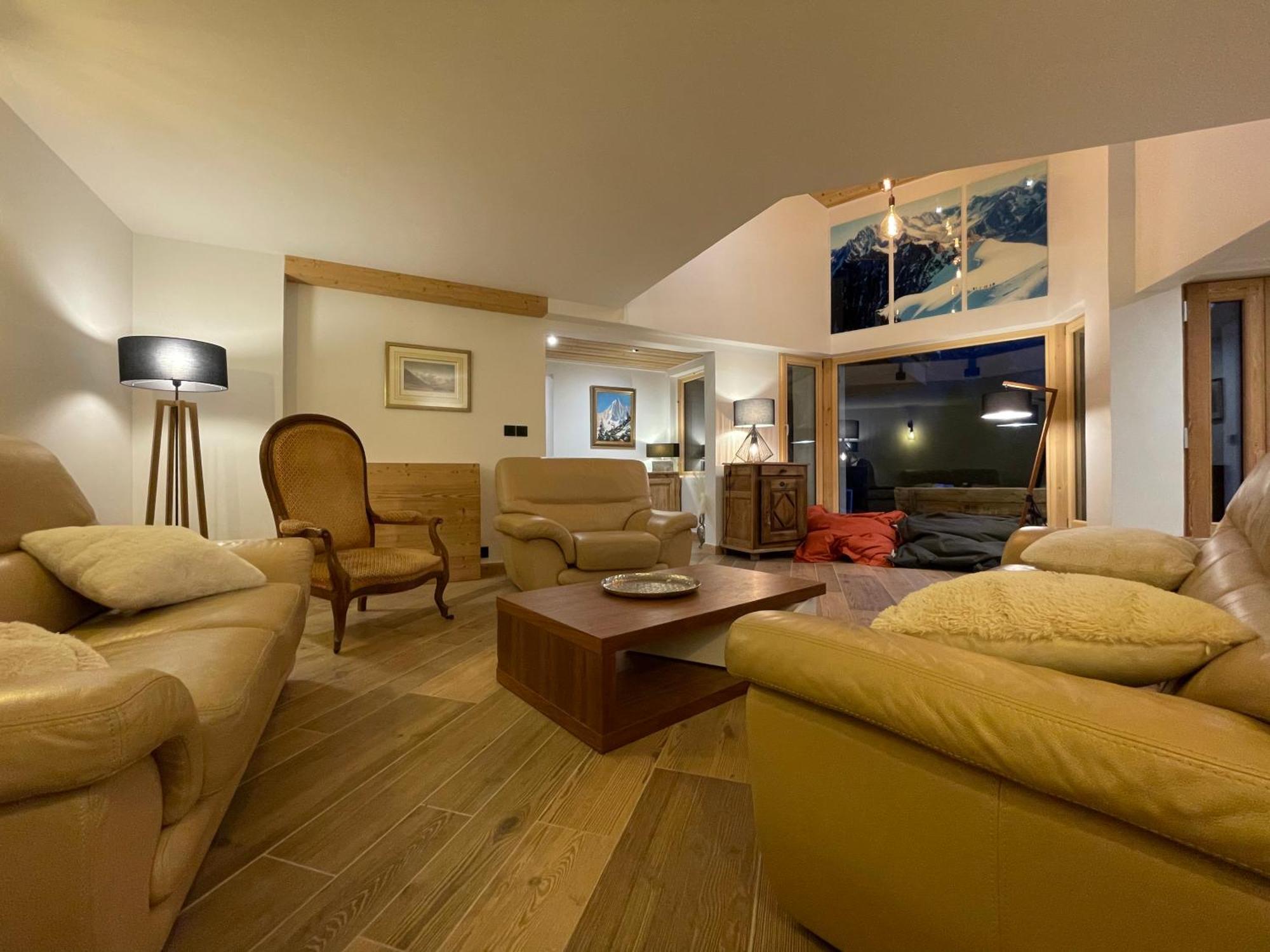 Chalet le Point de Vue Chamonix Extérieur photo