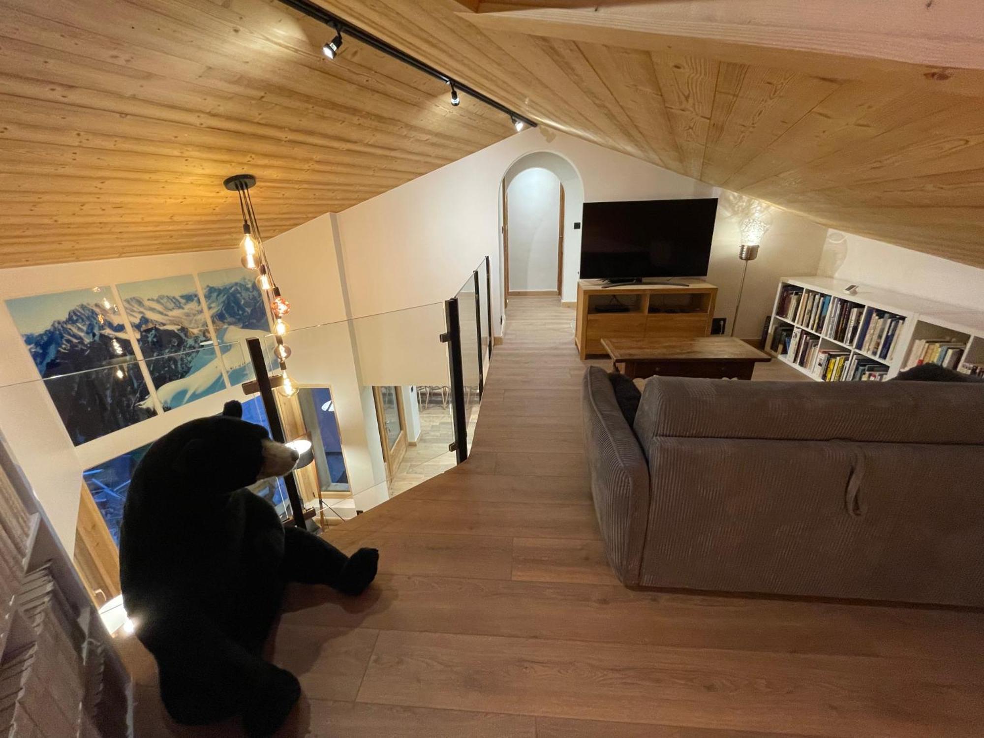 Chalet le Point de Vue Chamonix Extérieur photo