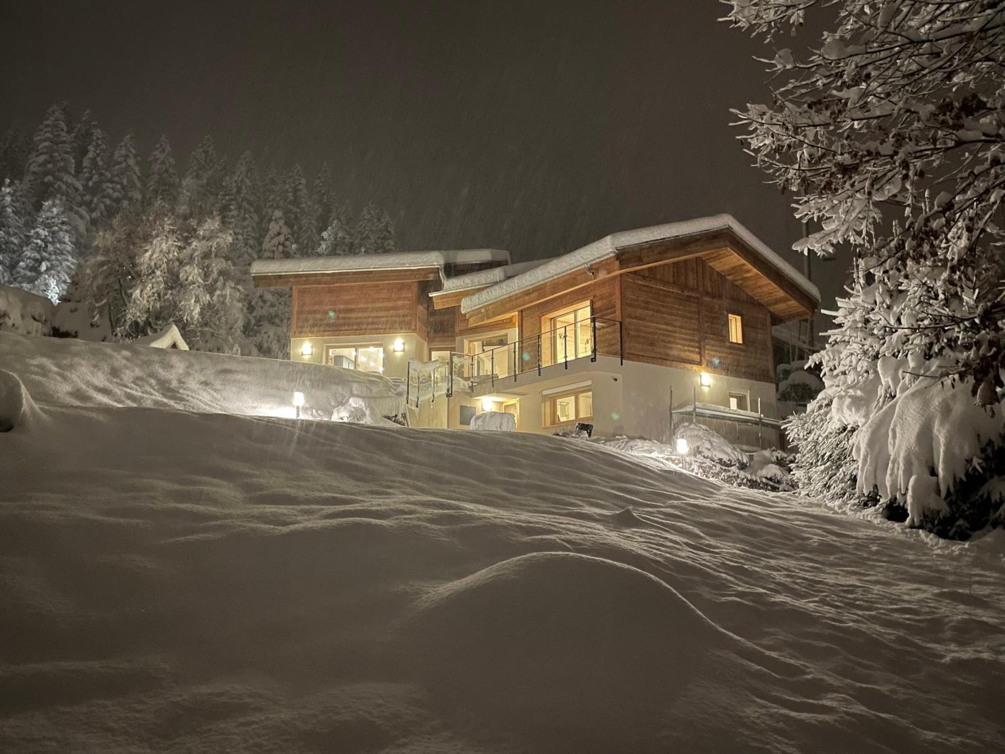 Chalet le Point de Vue Chamonix Extérieur photo