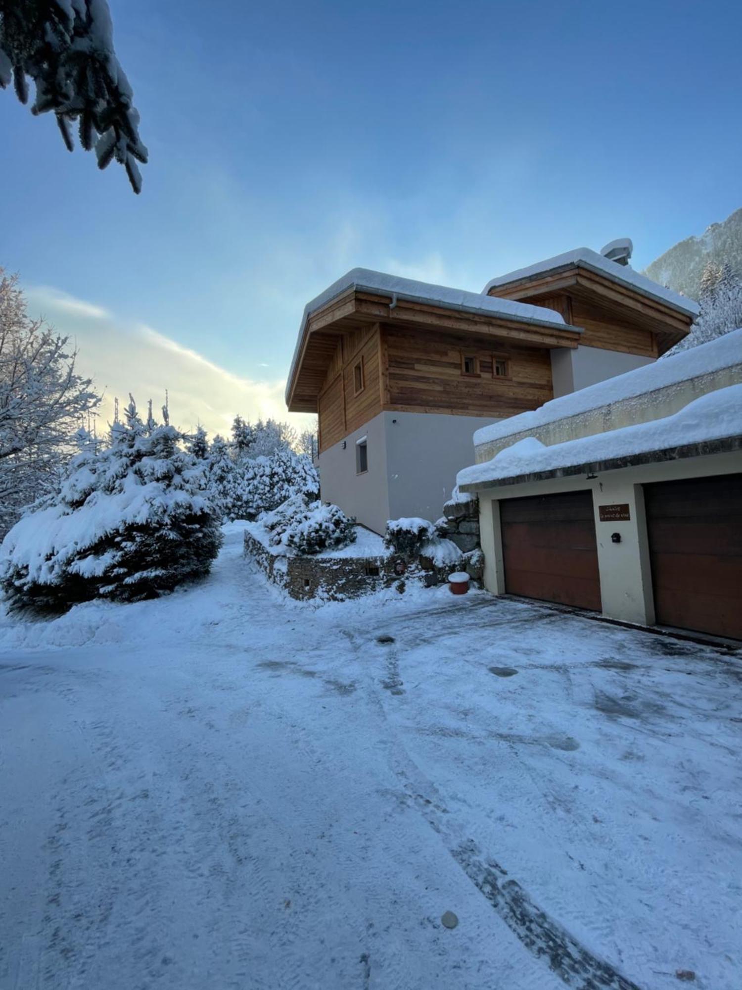 Chalet le Point de Vue Chamonix Extérieur photo